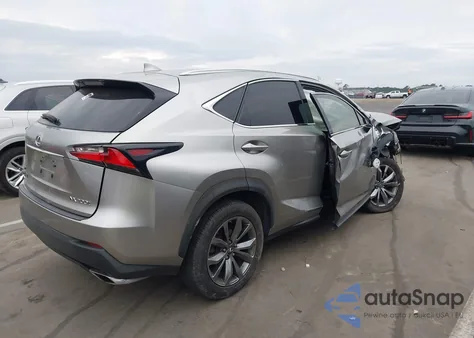 2017 Lexus Nx 200T F Sport из США, поврежденный, VIN JTJYARBZ1H2079269